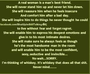 Real Woman, Funny Quotes