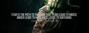 Yoda Fear Quote Picture
