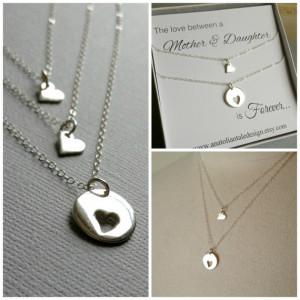 Mother Daughter Necklaces