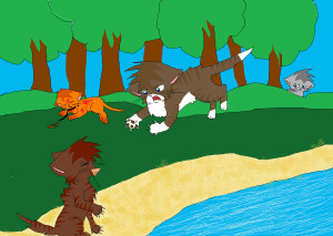 Hawkfrost's Death by CascadingSerenity