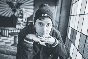 PHOTO COURTESY ELLIE STILLS Los Angeles-based George Watsky, who grew ...