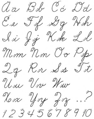 Greek and Roman Alphabet Chart