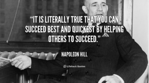 quote Napoleon Hill it is literally true that you can 104976.png