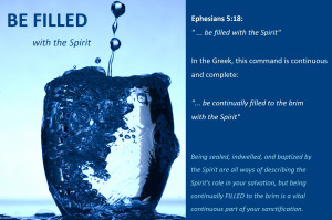 Be Filled with the Holy Spirit
