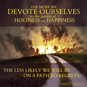 Quote by Dieter F Uchtdorf. 