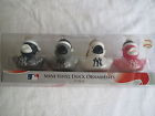 ... YANKEES MINI VINYL DUCK CHRISTMAS ORNAMENT SANTA HAT RUBBER DUCKIE