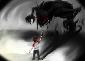 There's a monkey in your mind, and his name is Trevor