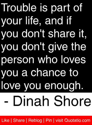 Dinah Shore Loves You