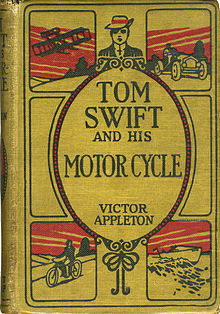 Book cover showing title, and author 