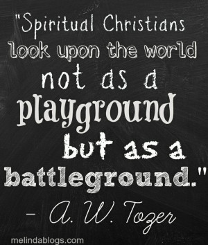 Tozer Quotes Peace