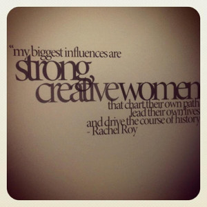 Strength #Creative #Women #RachelRoy