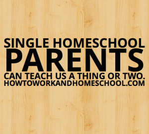 GHF Blog Hop} What Successful Single Homeschool Parents Have to Teach ...
