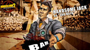 Borderlands 2 Wallpaper - Jack 'the Hero' by mentalmars
