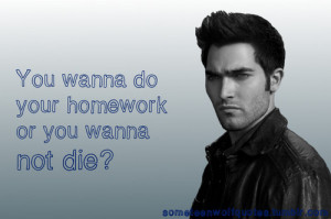 Derek Hale, The Tell (1.5)