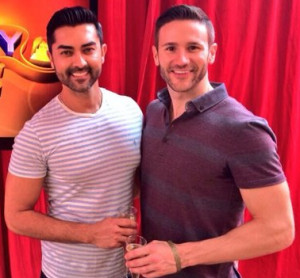 surreal experience. Being surrounded by all of the celebrities ...