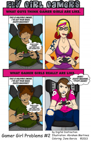 Gamer Girl Problems 2
