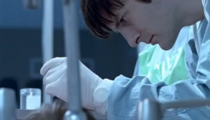 Leo: Theresa's pregnant.