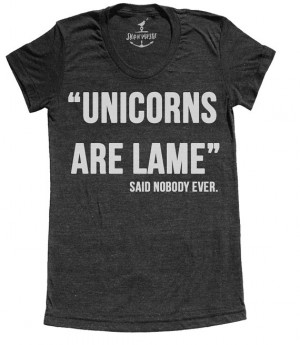 Unicorn Quote Shirt