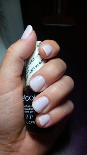 OPI Gelcolor - Don't Burst My BubbleHair Nails Beautiful, Nails D ...