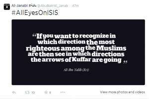 Jihadists are storming Twitter with ISIS propaganda ideas on Friday ...