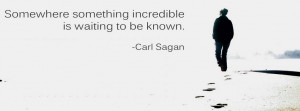 Carl Sagan Quote Facebook Cover