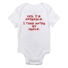 adorable like my uncle Infant Bodysuit for