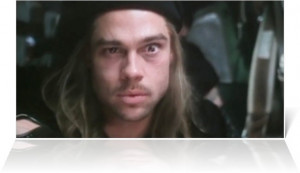 ... Goines as portrayed by Brad Pitt from quot Twelve Monkeys quot 1995