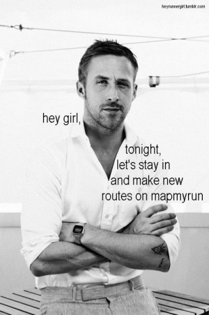 Collection of the Best Ryan Gosling Running Memes #2: Hey girl ...