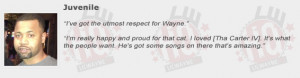 This is also a great page to show those Lil Wayne haters who are ...