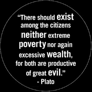... nor again excessive wealth, for both are productive of great evil