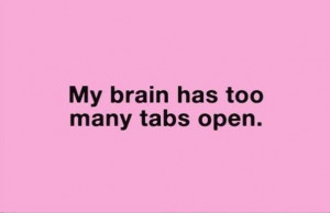 My brain
