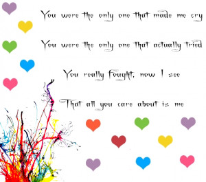 sweet quotes photo: Your the only one... sweet.png