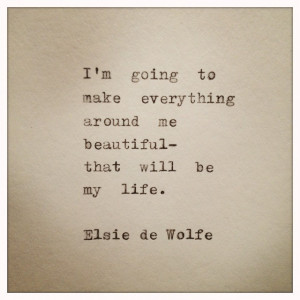 Typewriter Quotes Typed typewriter quote