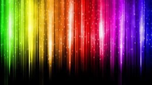 digital rainbow color creative hd wallpaper