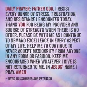 Daily Prayer