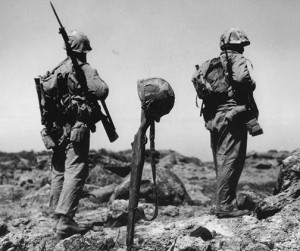 Battle of Iwo Jima Weapons