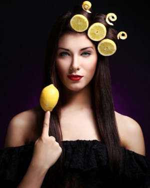 When life gives you lemons, make lemonade ” says the old optimistic ...
