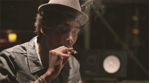 Wiz Khalifa French Inhale