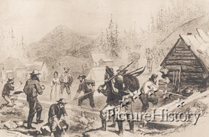 California Gold Rush Mining Camps