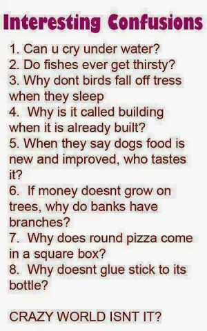 interesting but confusing questions funny images