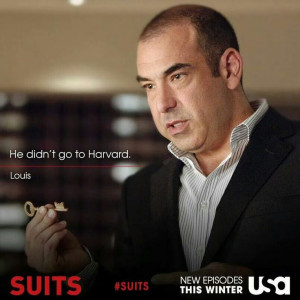Suits ... Louis Litt