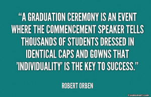 Graduation Quotes and Sayings
