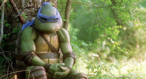 sad movie alone teenage mutant ninja turtles leonardo live action ...