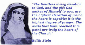 Edith Stein Quotes | Edith Stein Quotes
