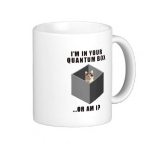 Quantum Cat Coffee Mug