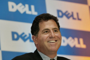 AP Dell CEO Michael Dell
