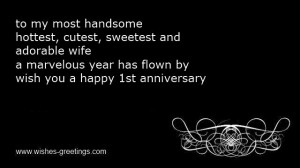 PAPER 1ST WEDDING ANNIVERSARY POEMS