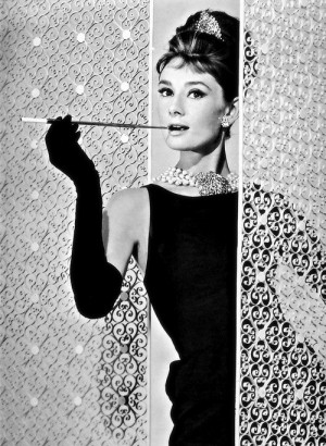 Audrey Hepburn, Breakfast at Tiffany’s. 1961 American romantic ...
