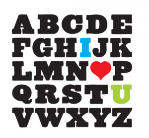 alphabet, alphabet love, alphabets, black, creative, cute, cutie ...