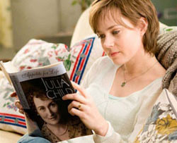 What role did you or your book play in the movie Julie and Julia ?
